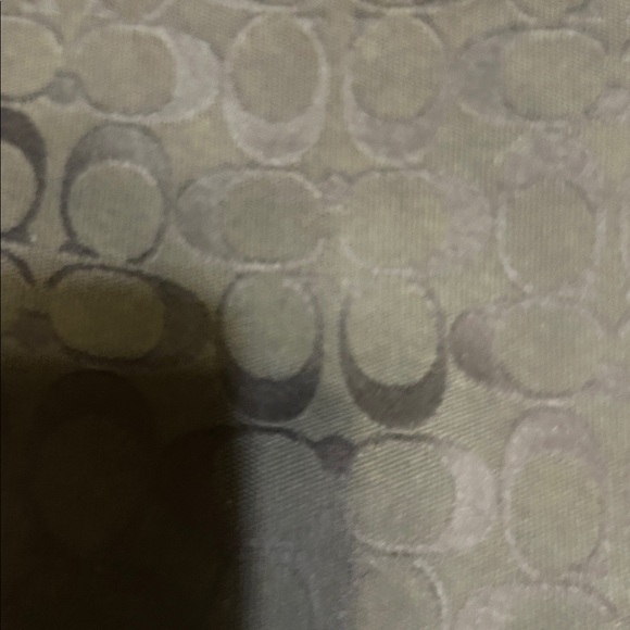 Coach Black Hobo Bag with Signature Pattern - Picture 3 of 10